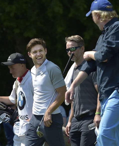 May 23rd Niall At The Bmw Pga Championship Pro Am Tournament At