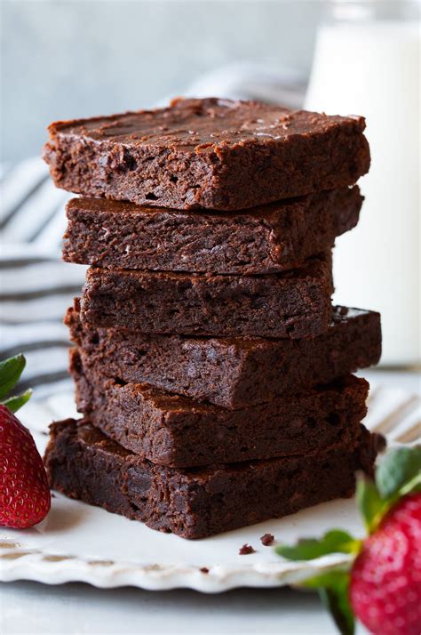 Healthier Brownies Cooking Classy