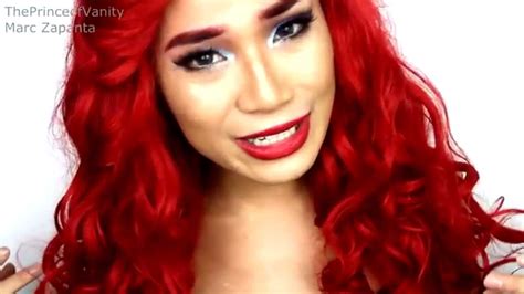 Ariel The Little Mermaid Makeup Tutorial Theprinceofvanity Youtube