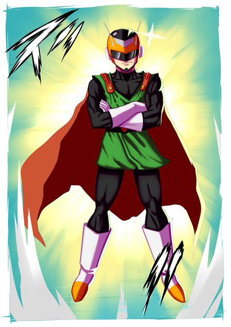 Great Saiyaman by Ulics on DeviantArt