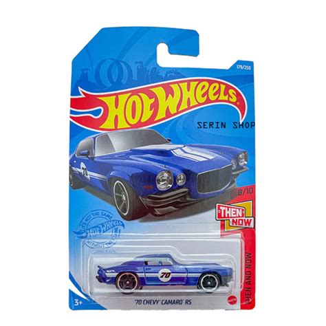 Jual Hotwheels 70 Chevy Camaro Biru RS Hot Wheels Original Mattel HW 2021 Jakarta Pusat