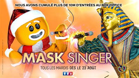 Mask Singer Tf1 On Twitter Masksinger Pour Pain Dépices Et Pharaon