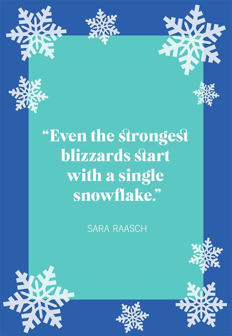 20 Best Snow Quotes - Cute Snow Quotes and Sayings