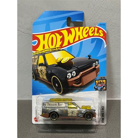 寶藏車 Hot Wheels 風火輪 Time Shifter 普寶 普通寶藏車 Treasure Hunt TH 蝦皮購物