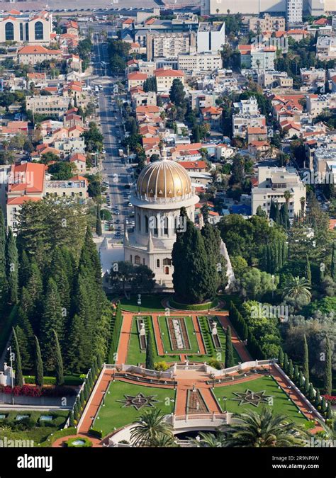 Haifa Is A Northern Israeli Port City Built From The Mediterranean Up