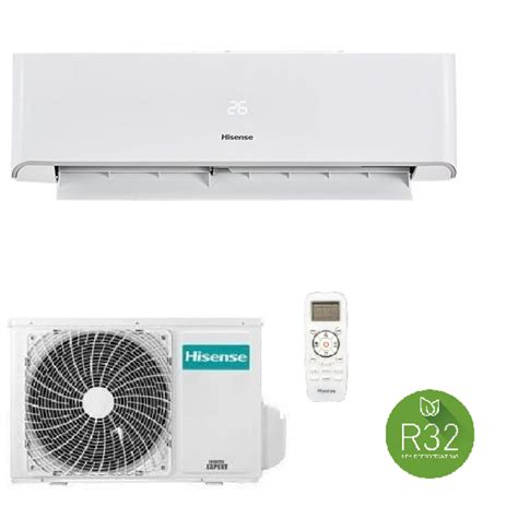 Hisense Climatizzatore Mono Split Parete Easy Smart Btu