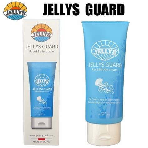 Jellys Guard Face＆bodycream ジェリーズガード フェイス＆ボディクリーム 100ml クラゲよけ日焼け止めクリーム