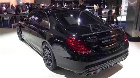 [4k] Brabus Rocket 900 S600 V12 Biturbo Monster At Frankfurt 2015 Youtube