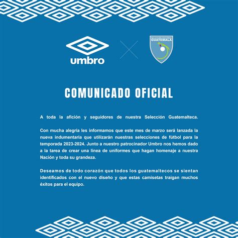 Mediante un comunicado, la Federación Nacional de Futbol de Guatemala