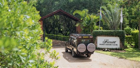 Fairmont Mara Safari Club Nairobi Home To The Big Five Luxury Safari