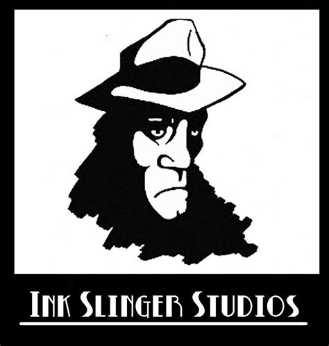 Ink Slinger Studios: Studio Logo Ideas