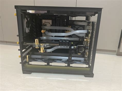 O D Mini Custom Loop With Distro First Custom Loop Builds Gg