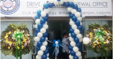 LTO Calabarzon Opens Driver S Licensing Office In Pagsanjan Town