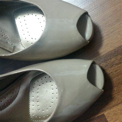 Nude Colored Wedge Women S Fashion Footwear Heels On Carousell