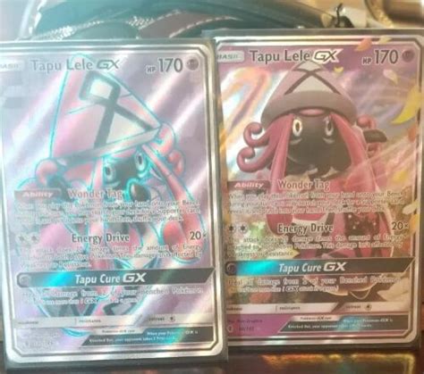 Tapu Lele Gx Full Art 137 145 Sun And Moon Guardians Rising Ebay