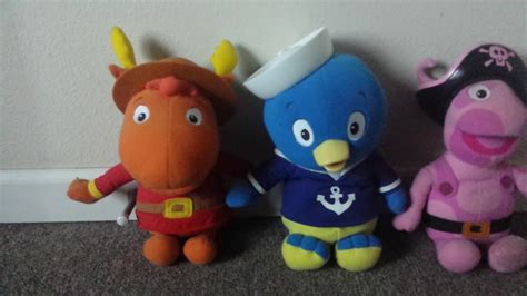 The Backyardigans Uniqua And Pablo