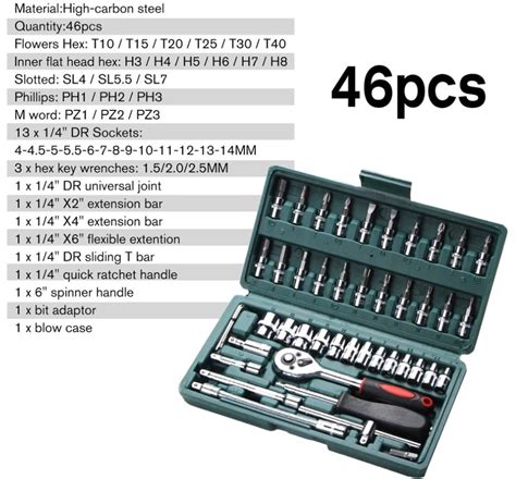 Depolife Par A Mini Lokma Tak M Otomatik C Rc Rl Wrench Set