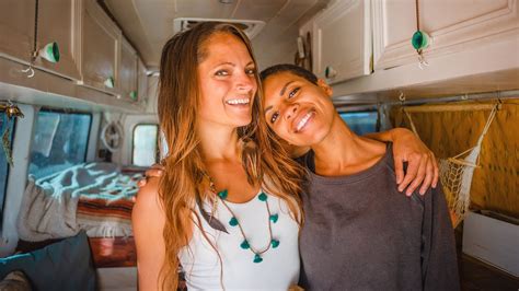 Van Life Female Couple Qanda Get To Know Us Lgbtq Travel Youtube