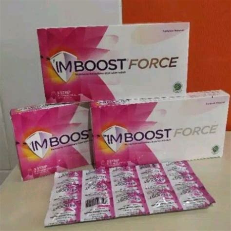 Jual Imboost Force Strip Shopee Indonesia