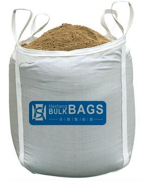 Hesheng Supplier Super Sack 1 Ton Jumbo Bags Bag China Bulk Bag