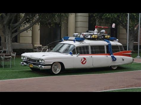 Showcasing The New Ghostbusters Car In The Greenville Halloween Update