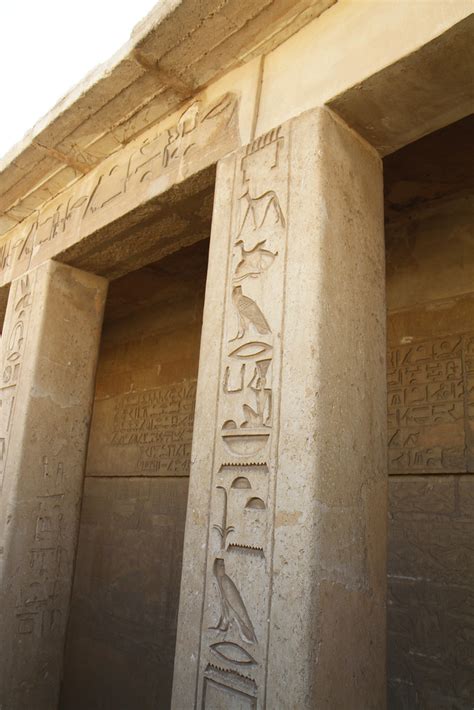 Saqqara Tombs Tumbas De Saqqara Sakkara Tombs Tumba De Hesi