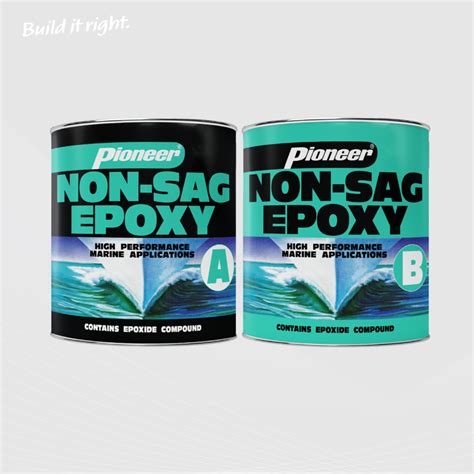 Pioneer Non Sag Epoxy Rakan Industries Malaysia