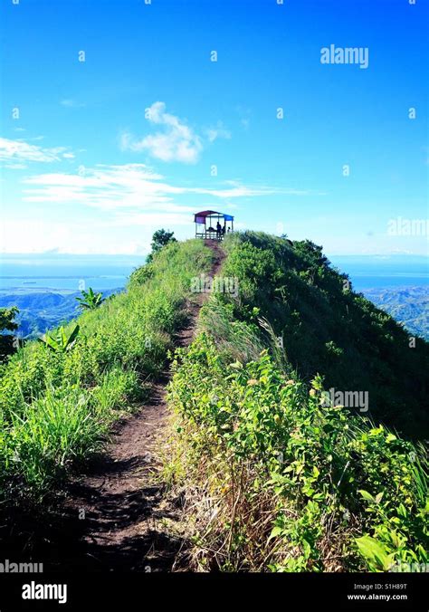 Mayana Peak San Carlos City Negros Occidental Philippines Stock