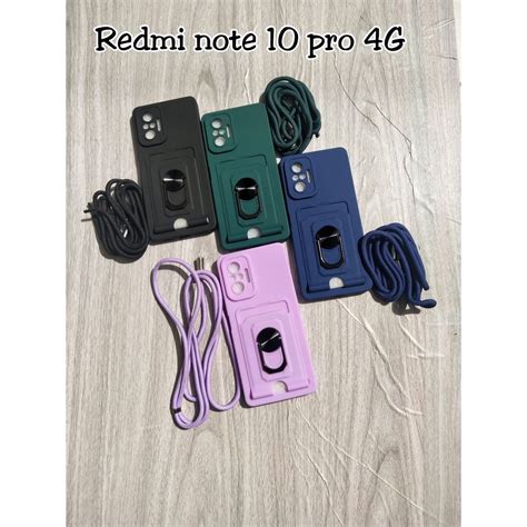 Jual Soft Case Pelindung Kamera Dengan Tali Lanyard Xiaomi Redmi 10a 9C