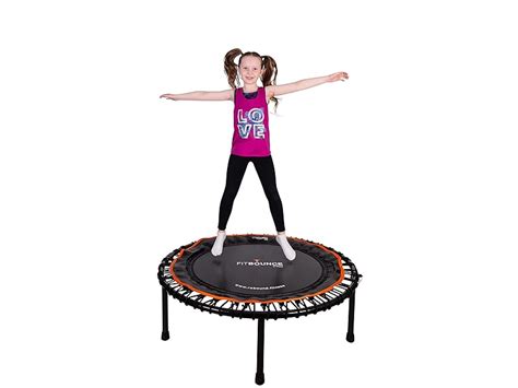 Fit Bounce Pro Ii Bungee Rebounder Mini Trampoline Already Assembled