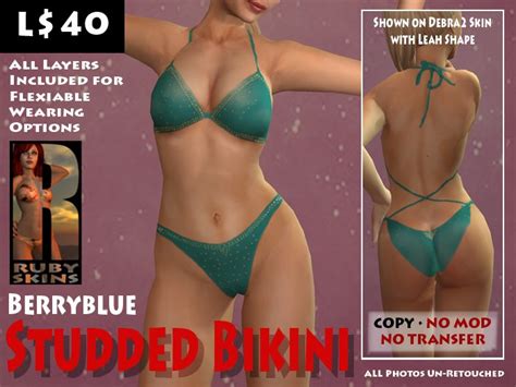 Hot Sexy Ruby Du Bikini Pics