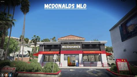 Mcdonalds Mlo FiveM MLO FiveM Maps Fivem Shop FiveM Store