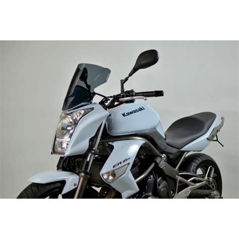 Naked Plexi Kawasaki Er N Loster Farba Grafit Svetl