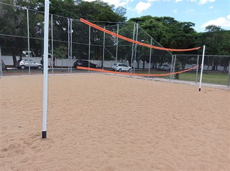 Quadra de Areia da Praça da Saudade é liberada para uso