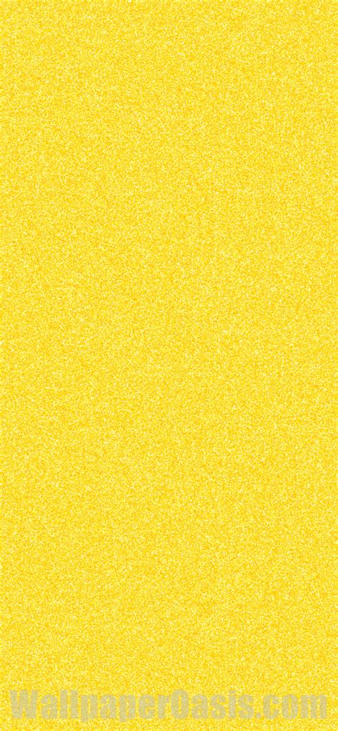 Yellow Glitter iPhone Wallpaper