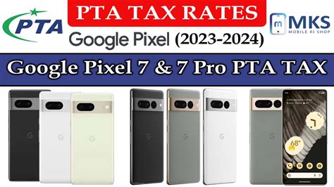 Pta Tax On Google Pixel And Pro January Mks