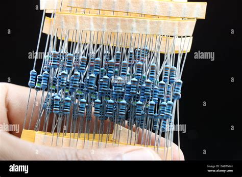 Fixed Resistor Component Hi Res Stock Photography And Images Alamy