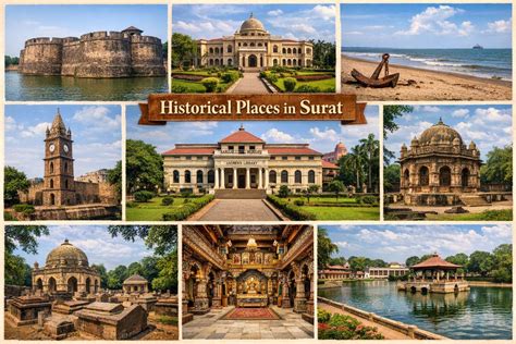 historical places  surat    story    pride