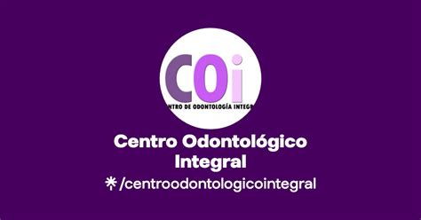 Centro Odontológico Integral Instagram Linktree