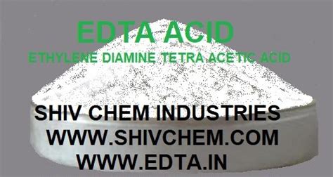 Edta Pure Acid For Industrial Grade Standard Technical Grade At Rs