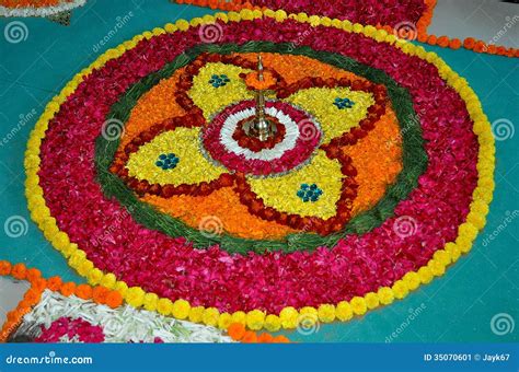 Rangoli art India stock image. Image of rangoli, colorful - 35070601