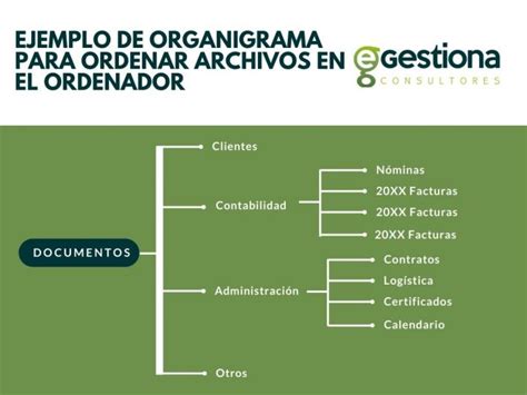 C Mo Organizar Tus Archivos En El Ordenador E Gestiona Consultores