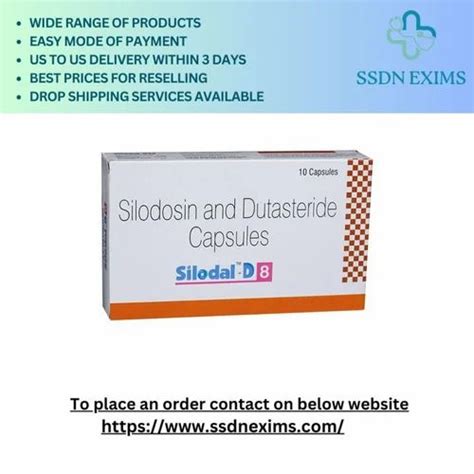 Silodal D Mg Capsules At Rs Stripe Silodal Capsule In Nagpur