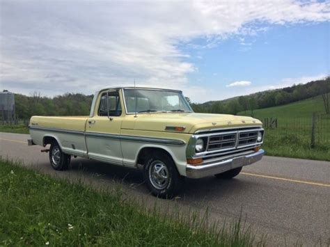 Ford F Ranger Xlt Survivor Low Miles Original Paint Solid