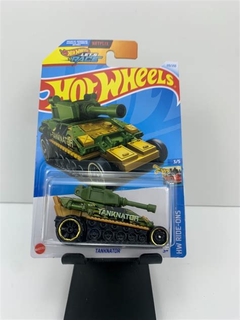 Hot Wheels 2024 Mainline E Case HW Ride Ons Tanknator HW Lets Race 119 EBay