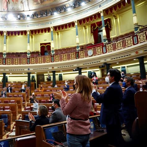 El Congreso Aprueba Por Unanimidad El Primer Paso Para Eliminar El Voto