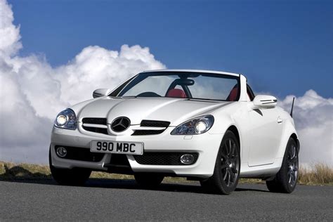 Mercedes Benz SLK Klasse AMG II R171 2004 2008 Roadster