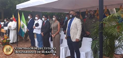 El Contralor Del Estado Bolivariano De Miranda Abg Rafael L Pez Fue