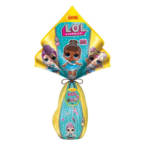 Ovo De Páscoa Da Lol - 6