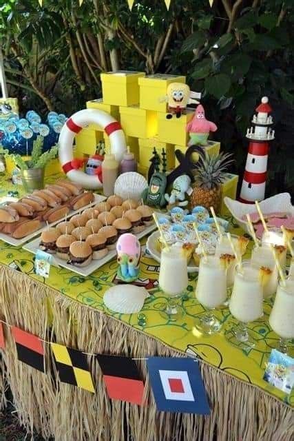 Pin By Jaelene Torres On Ideas Fiestas In 2023 Spongebob Birthday